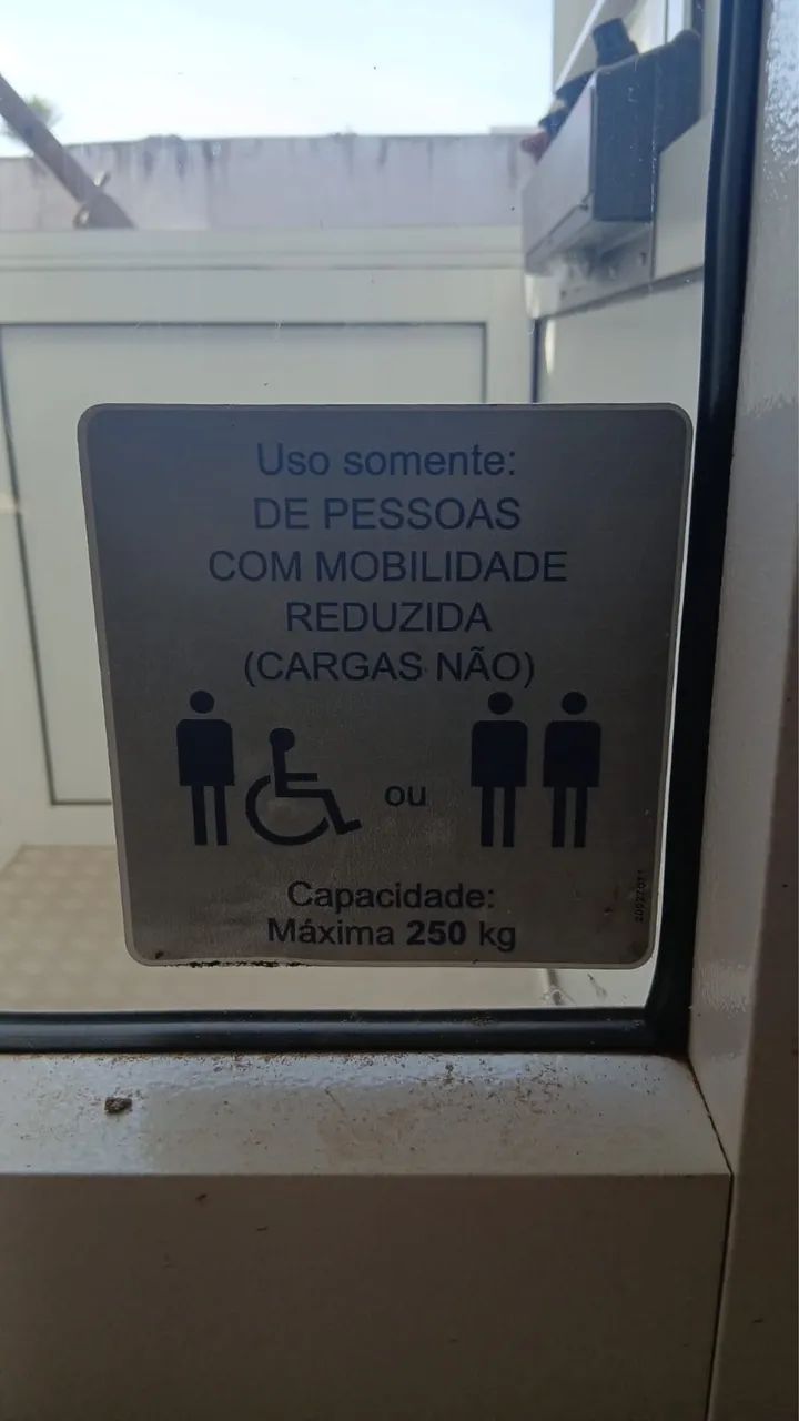 PLATAFORMA ELEVATÓRIA PARA ACESSIBILIDADE - THYSSENKRUPP - Foto 2