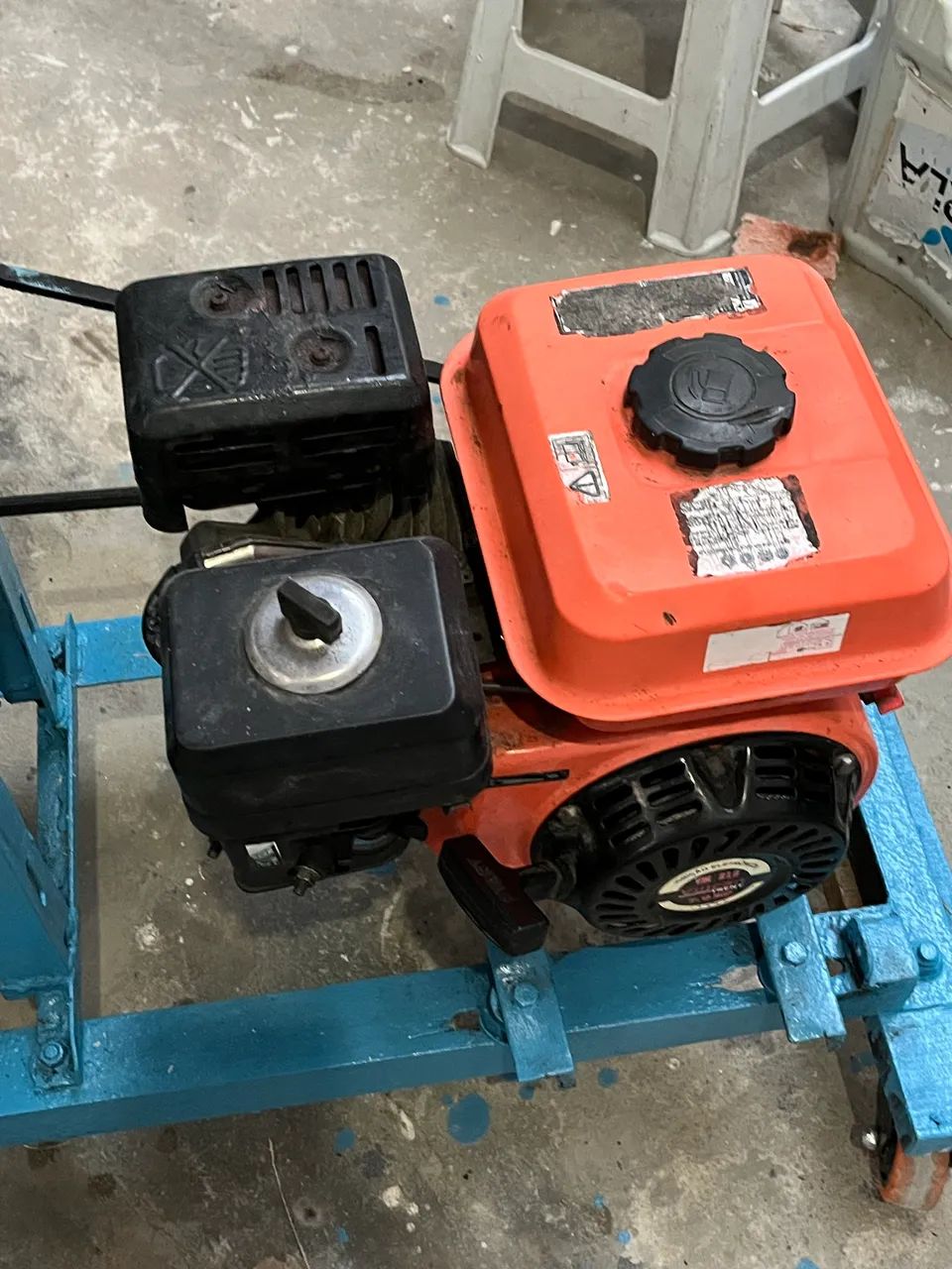 Engenho moedor cana de açúcar em inox  Modelo motorizado - Foto 3