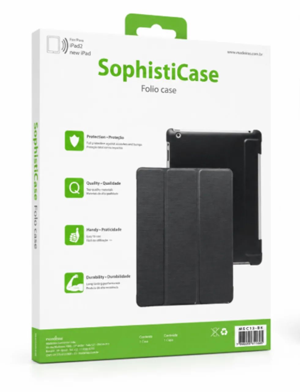ipad apple tela 9,7 case duplo proteção #novo - Foto 3