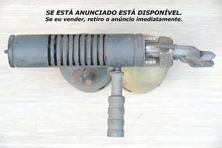 Pulverizador antigo importado - Foto 2