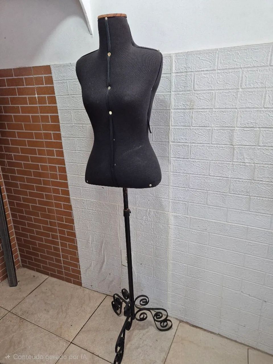 Manequin busto para loja de roupas e costura