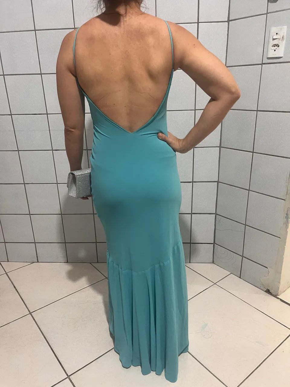 Vestido de festa simples e elegante P - Foto 4