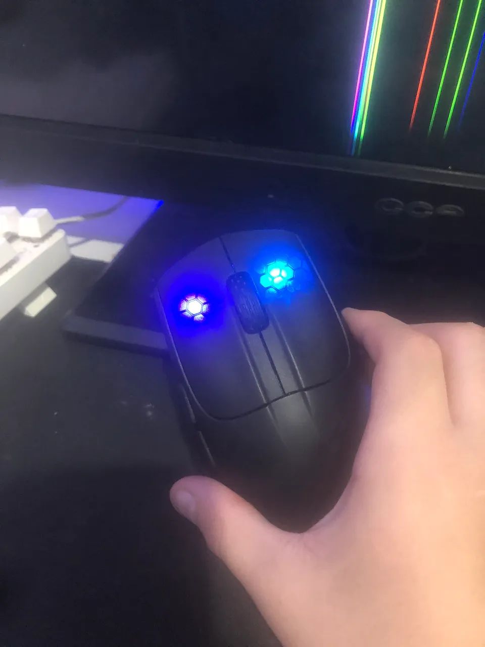 Mouse atack shark x5
