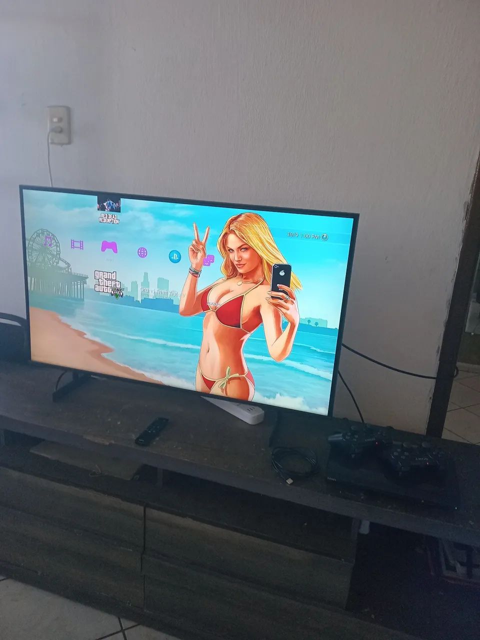 Ps3 desbloqueado! NAO ACEITO TROCA  - Foto 4