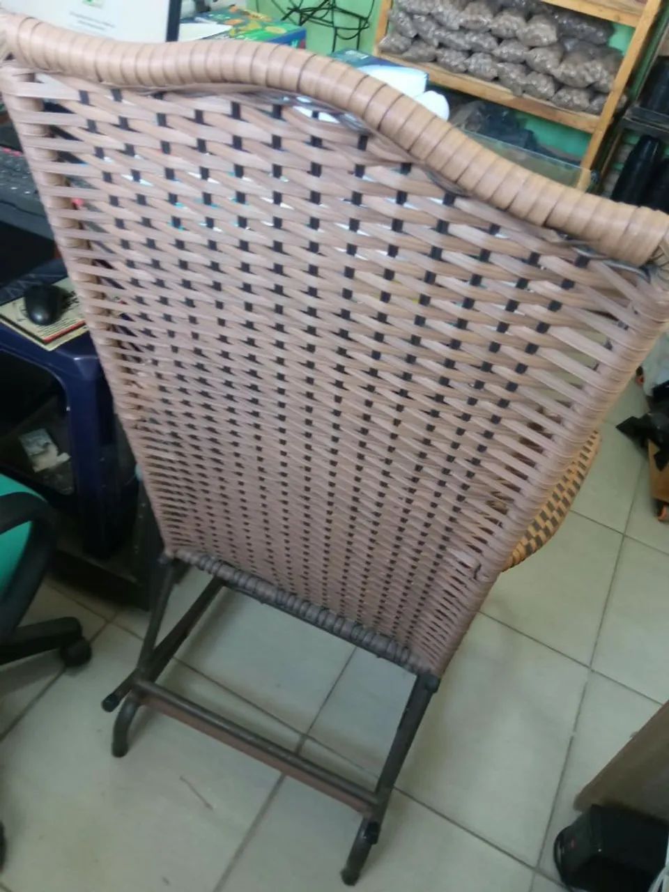 Cadeira de balanço  - Foto 3