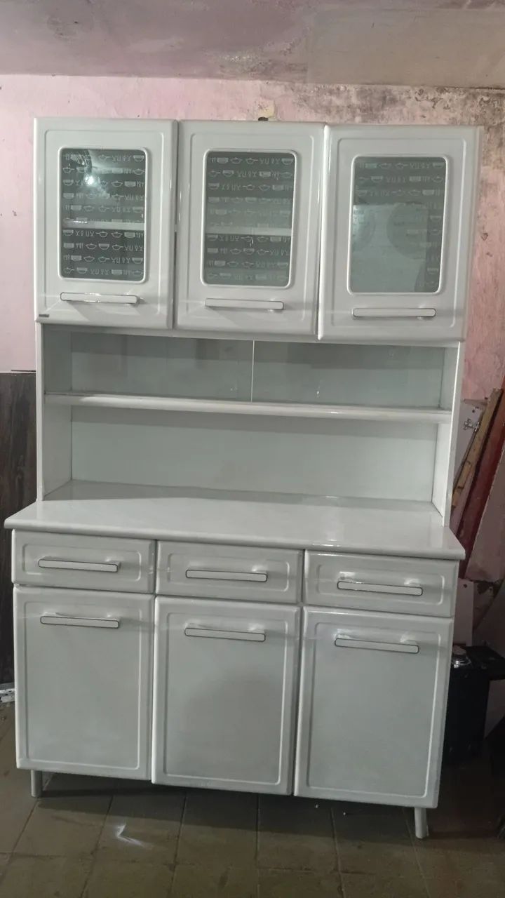 Armário de cozinha em Aço (Bertoline)