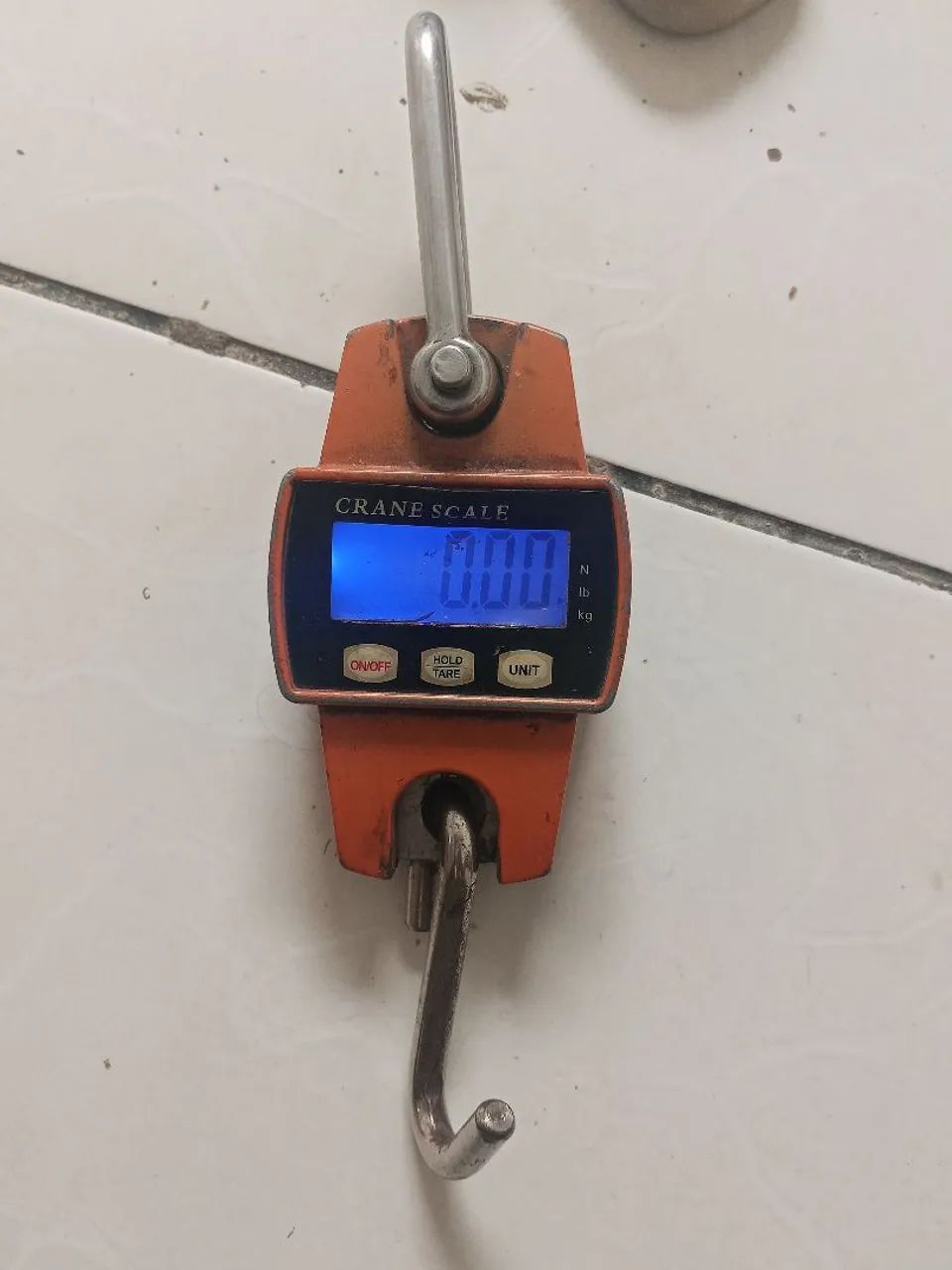 Balança suspensa 