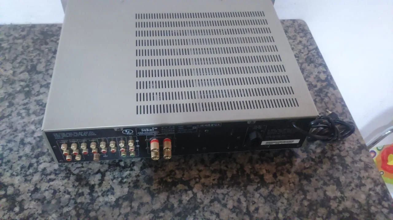Amplificador e cd player inkell sherwood  - Foto 5