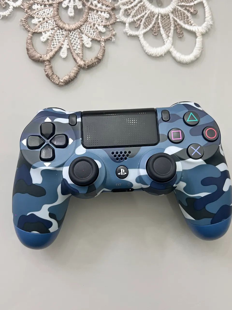 Vendo Controle PS4 | Dualshock 4 Camuflado | 