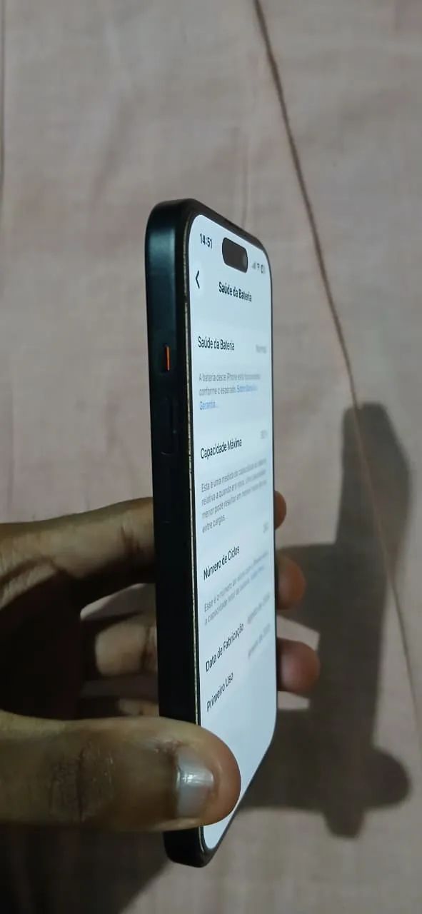 iPhone 15 128GB Preto - Foto 4