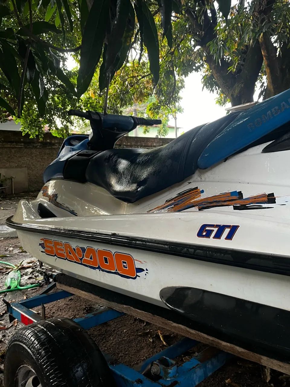 JetSki SeaDoo GTI 720cc - Foto 4