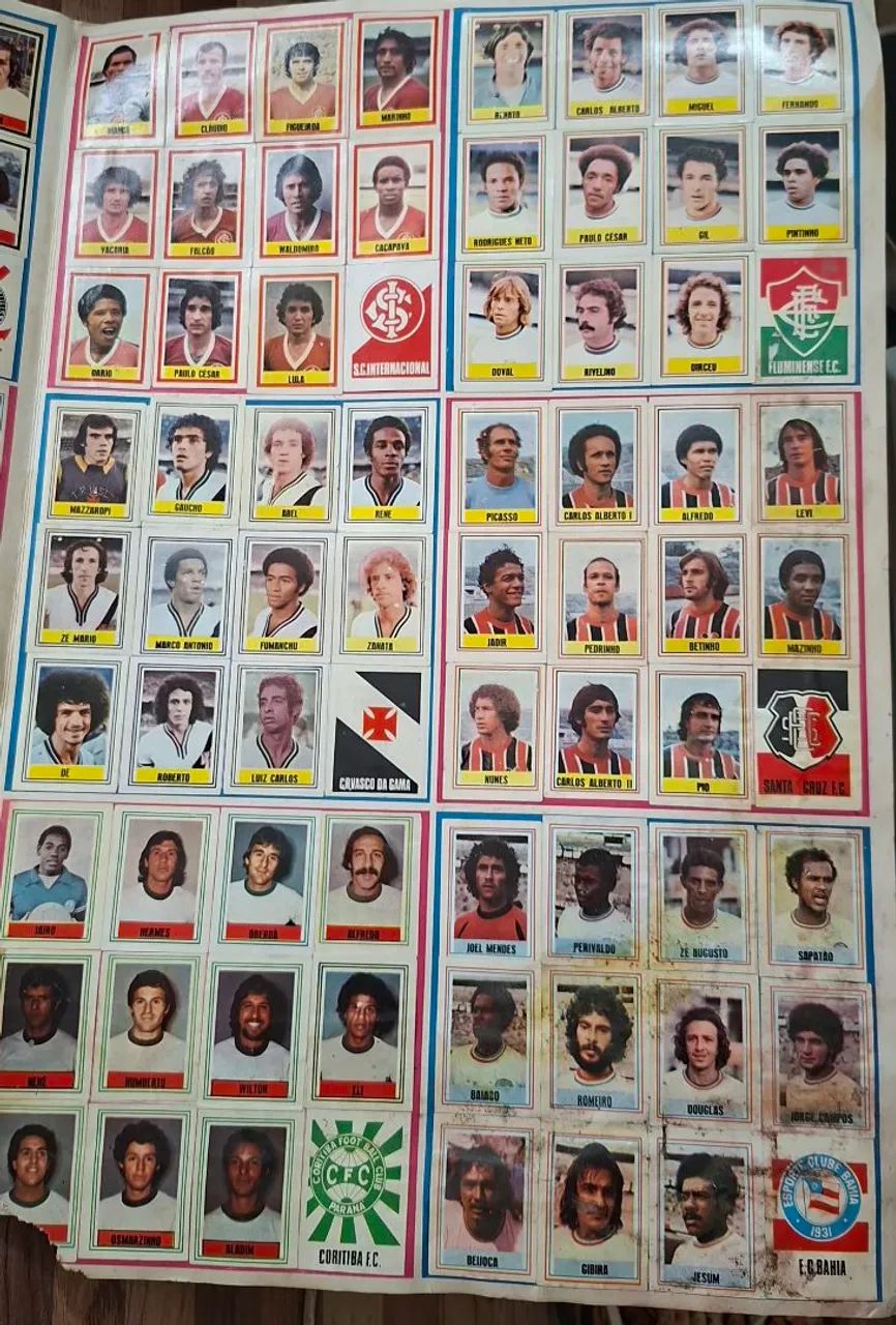 Álbum  Coap do Brasil 1973 COMPLETO - Foto 5