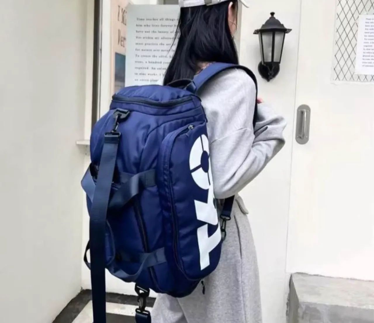Mochila T60 Práctica e perfeita para academia