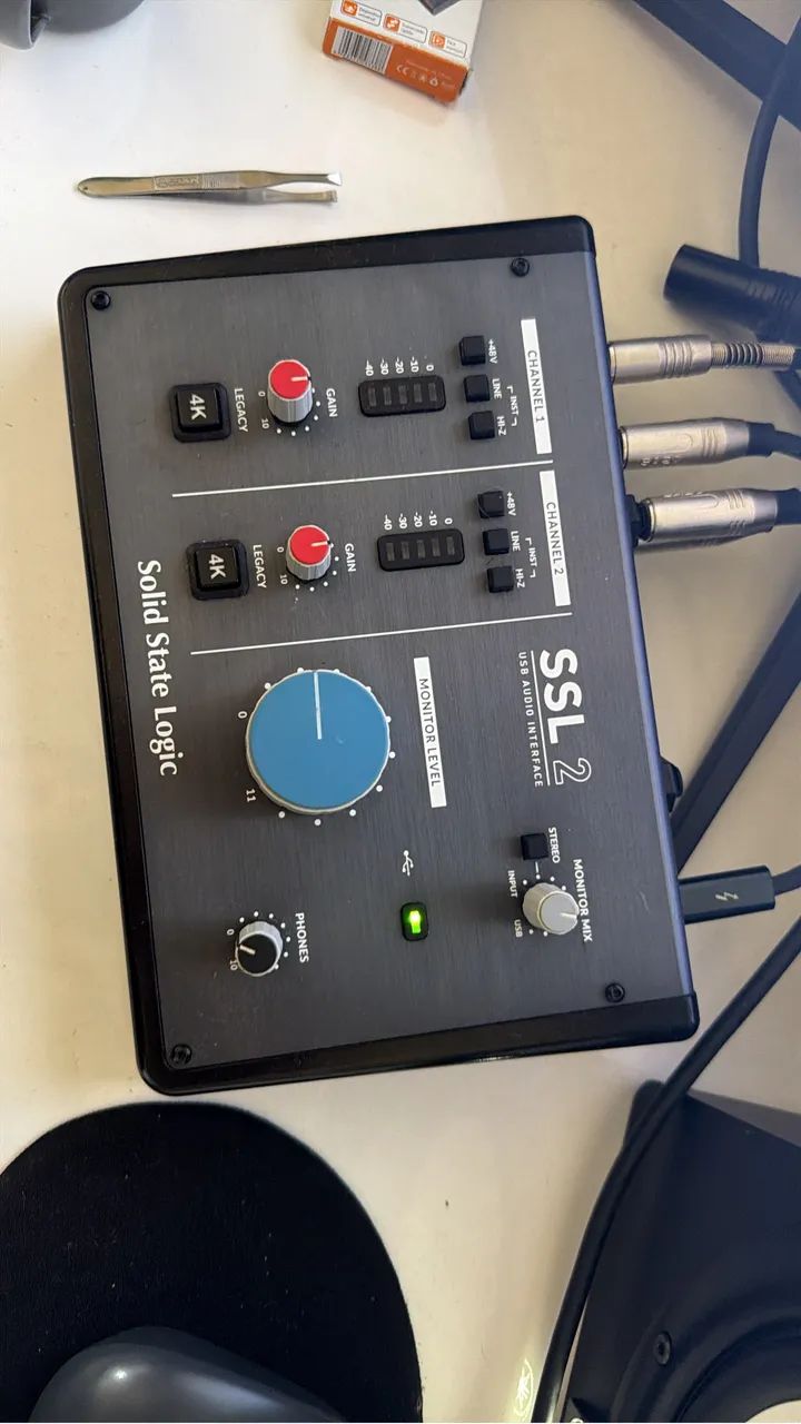 Ssl 2 interface de Áudio  - Foto 3