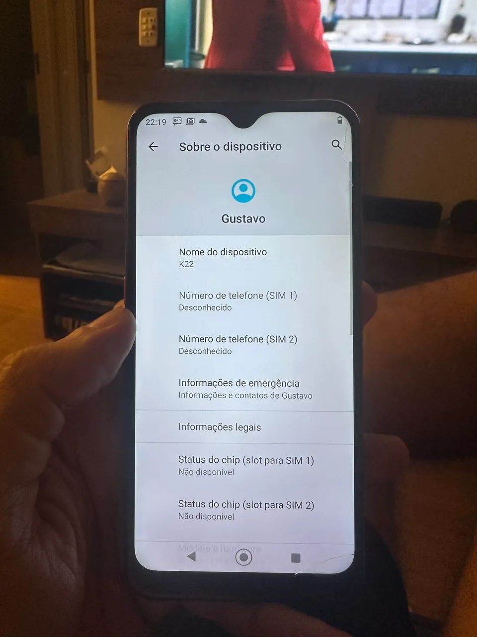 Celular LG K22 - Foto 4