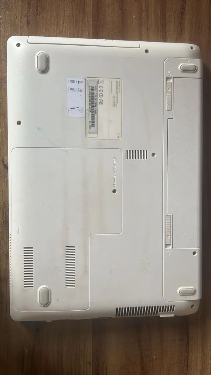 Notebook Samsung NP270E4E - (Celeron) - Branco - Foto 3