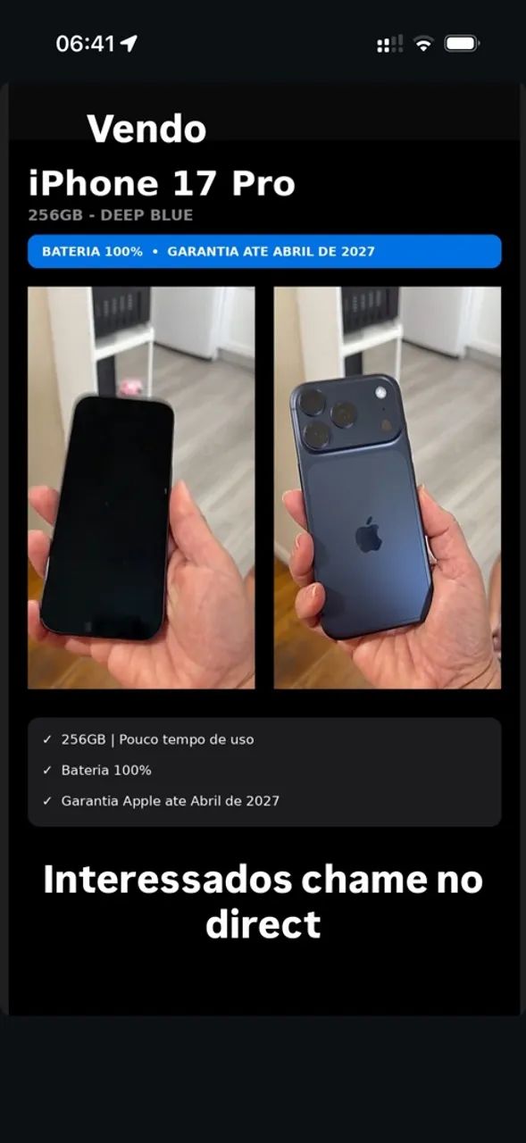 iPhone 17 Pro  - Foto 3
