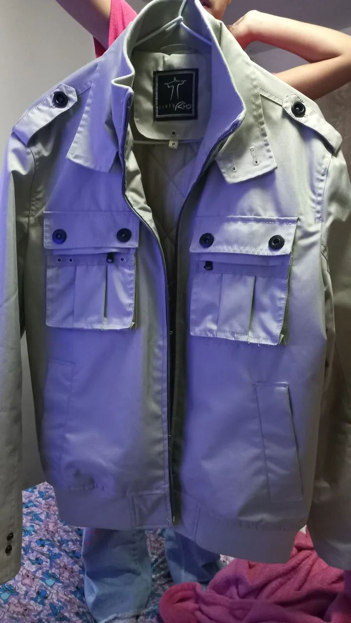 Jaqueta masculina  - Foto 4