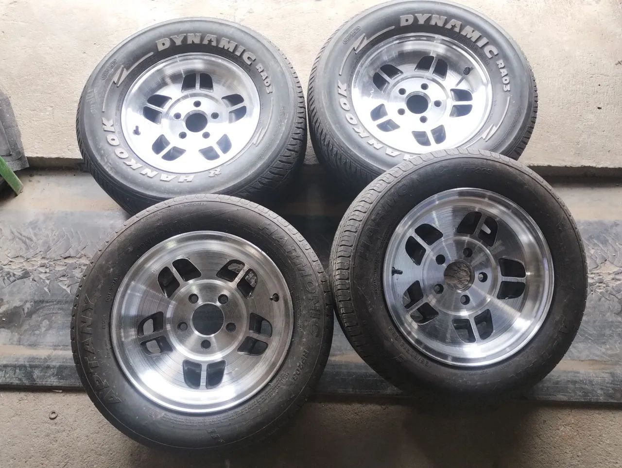 Jogo de aros ranger stx 4.0 97 - Foto 4
