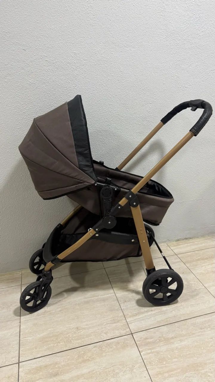 Carrinho de bebê Moisés 