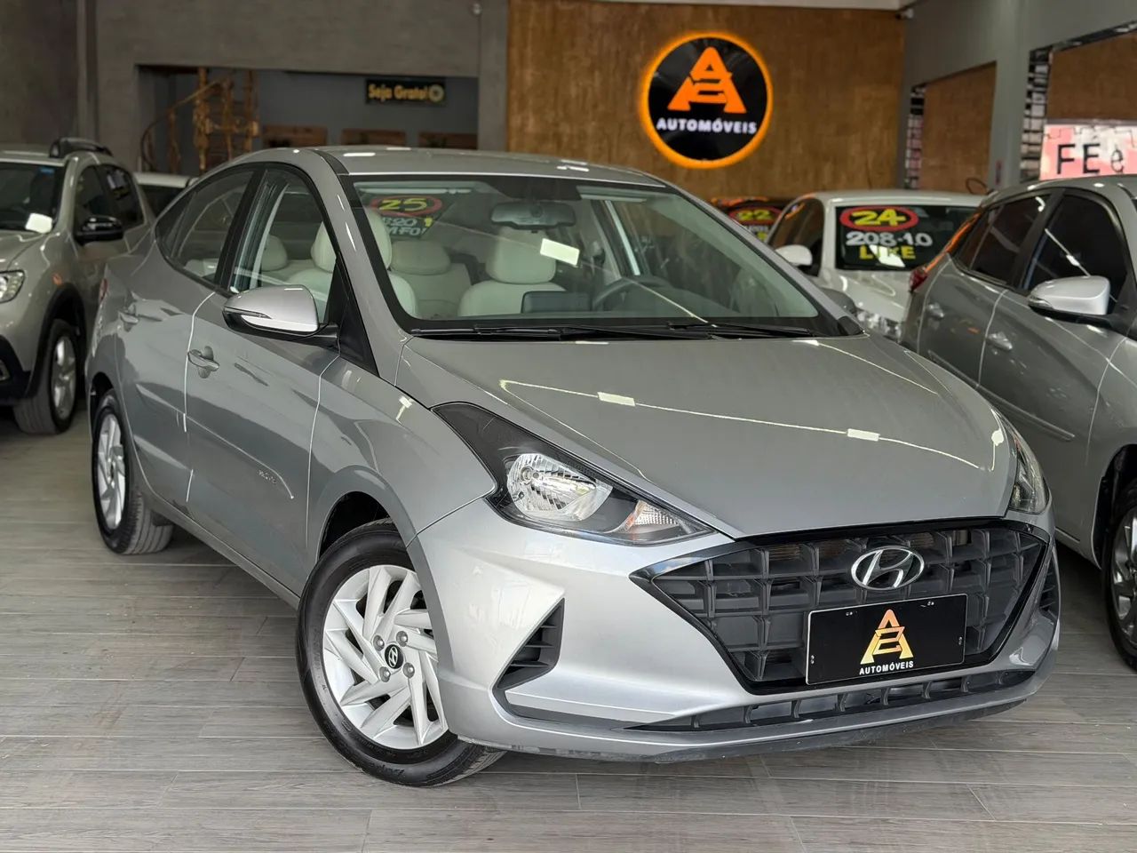 Hyundai Hb20S EVOLUTION 1.0 12V FLEX 2022