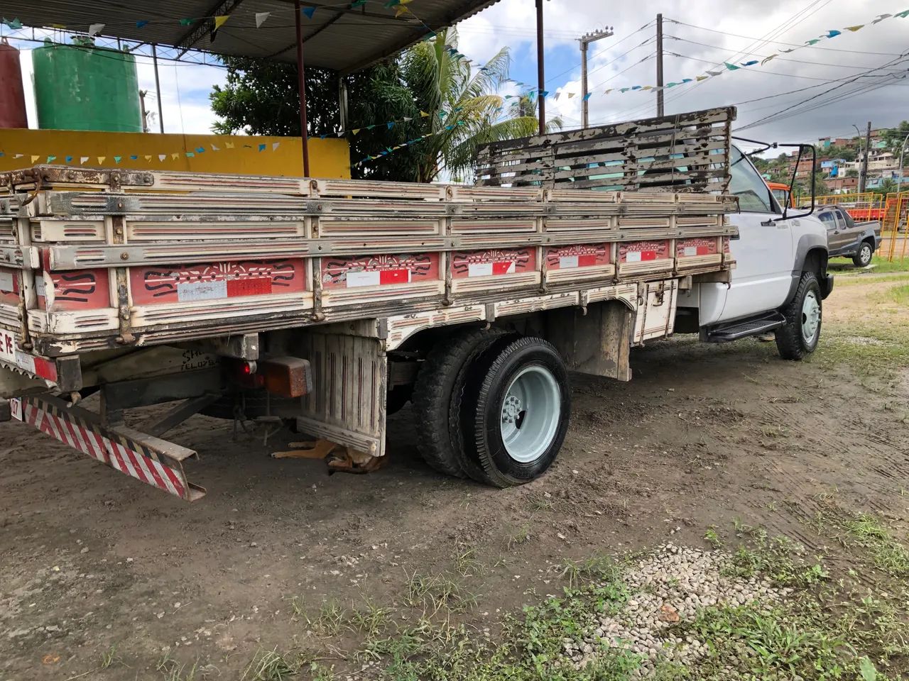 GMC 6-100 ano 1999 único dono  - Foto 8
