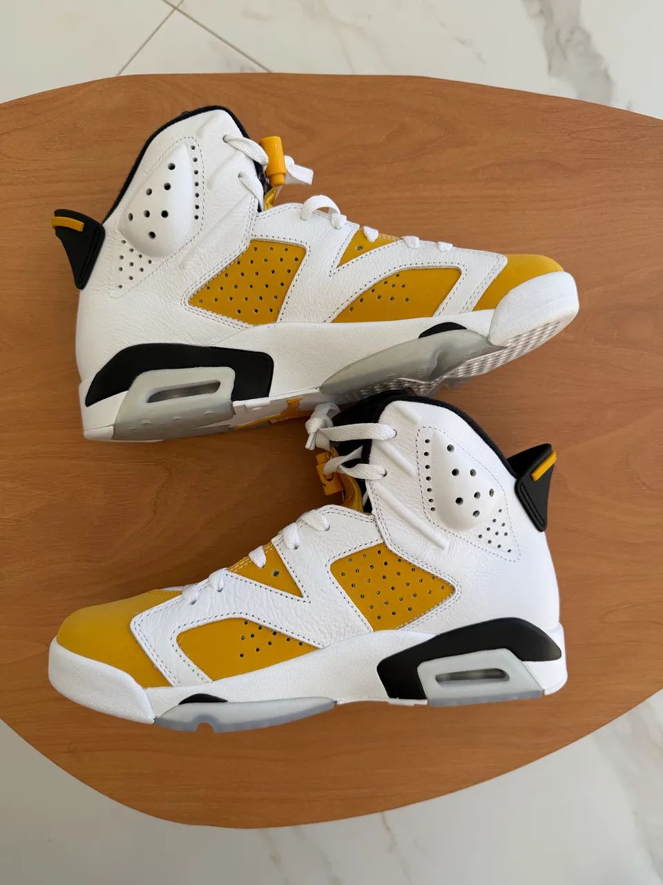 Air Jordan 6 Yellow Ochre 40 - Foto 3