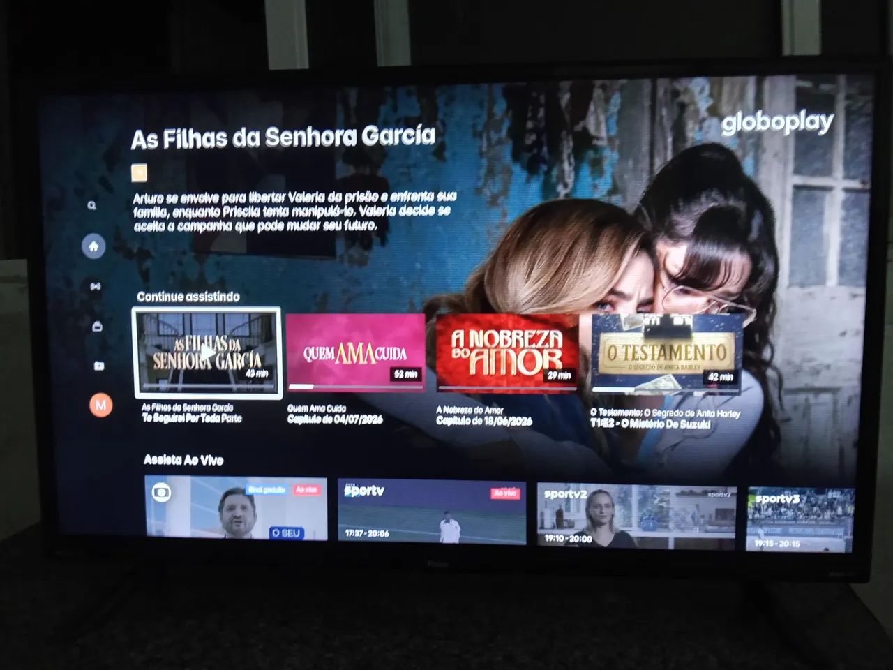 Tv smart 32 polegadas Philco roku  - Foto 4