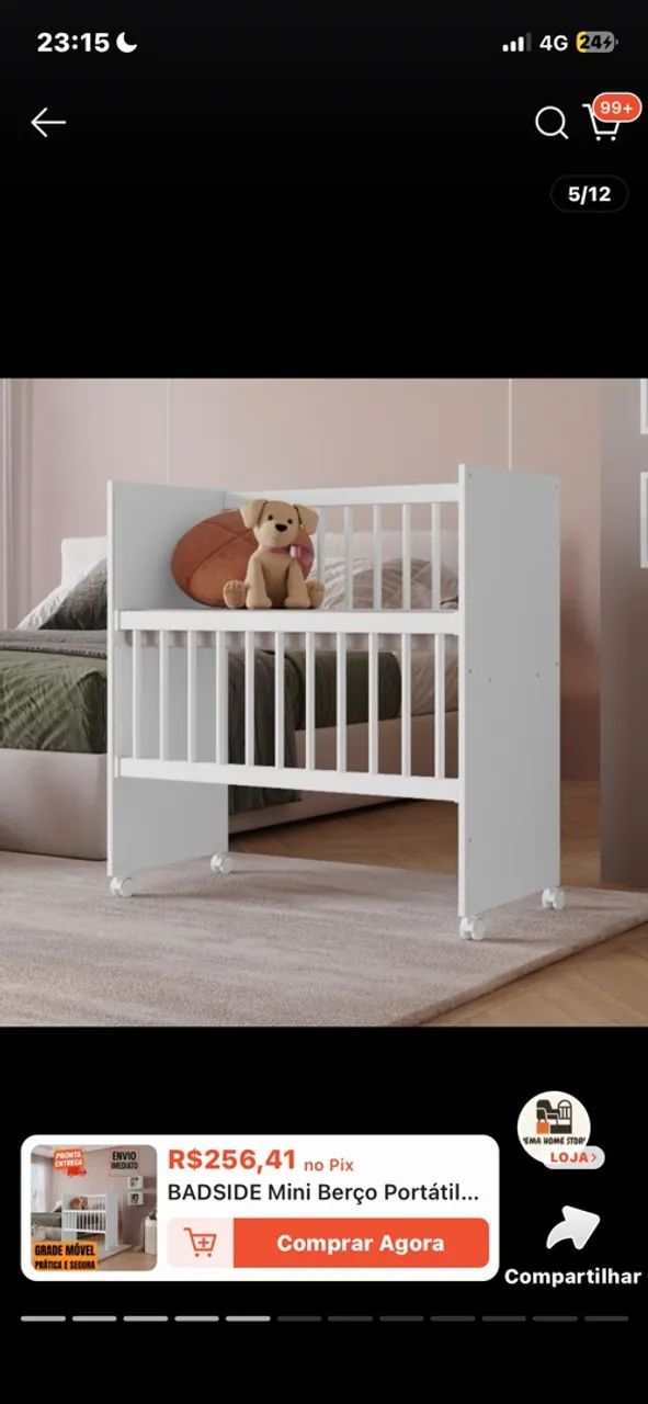 Mini berço 