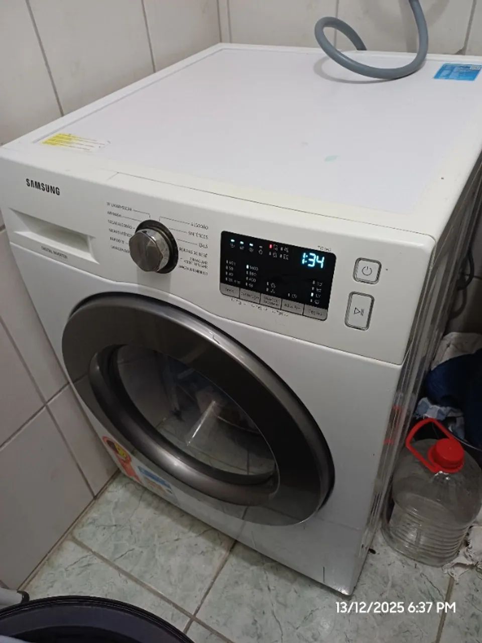 Lava e Seca Samsung WD11