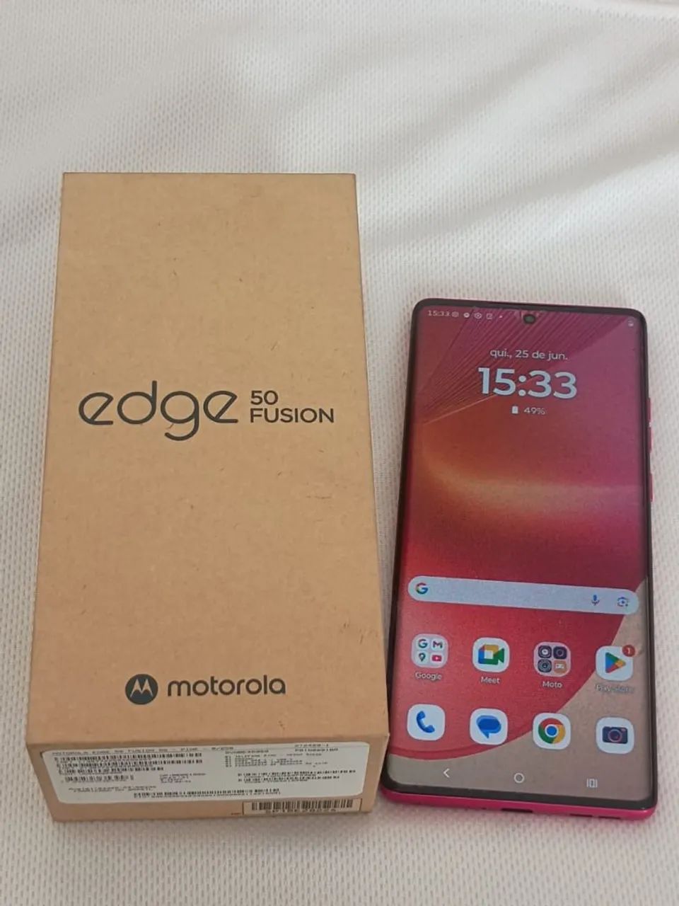 Motorola Edge 50 fusion  - Foto 4