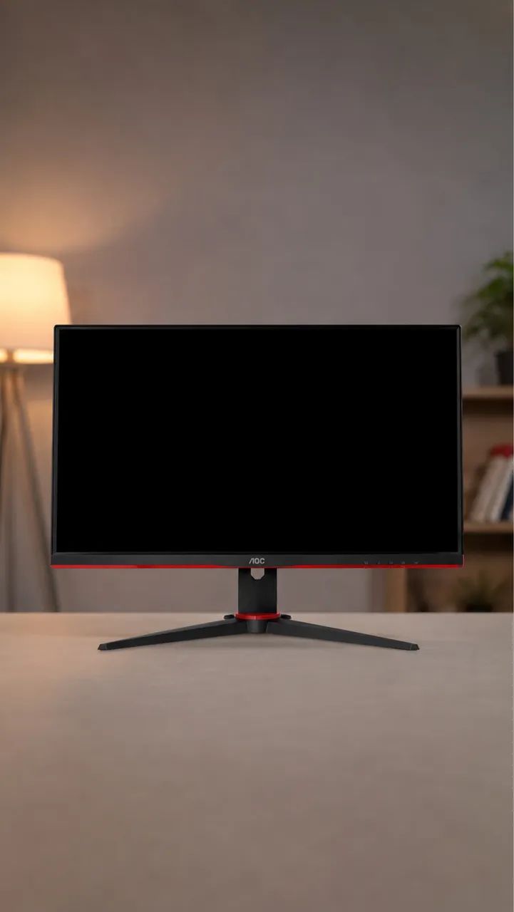 Monitor Gamer AOC 75hz 1ms 24?