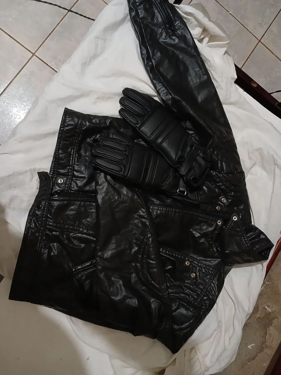 Jaqueta de couro - Foto 3