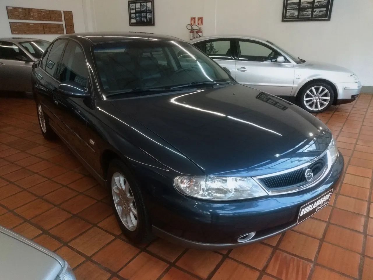 Chevrolet Omega OMEGA CD 3.8 V6 2001