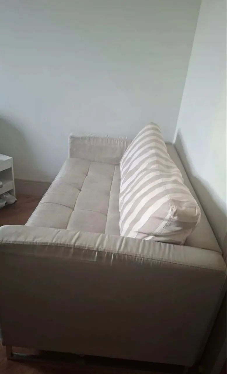 Elegante Sofá Fixo de 2 lugares - Foto 4