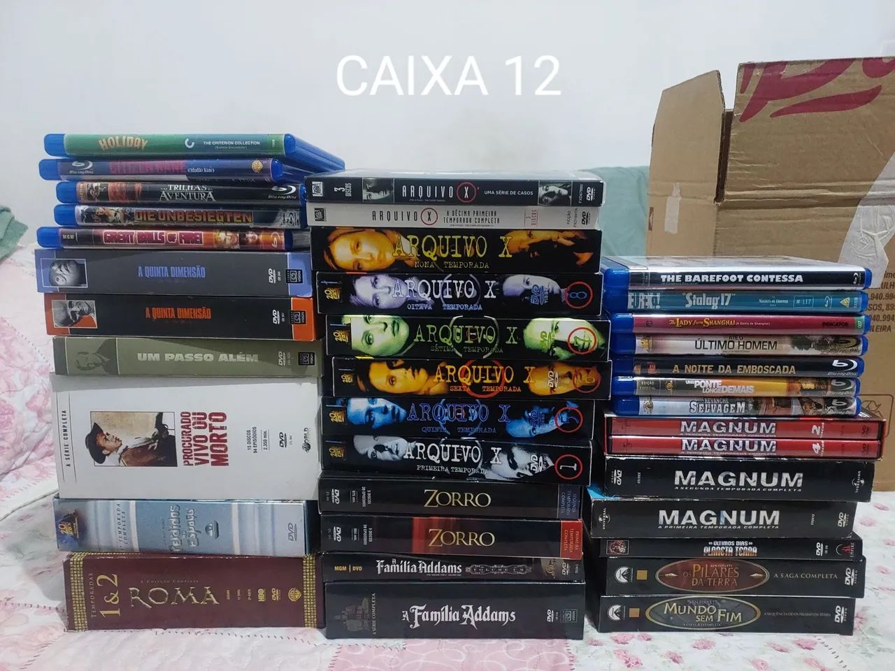 COLEÇÃO DE DVDS E BLU-RAY PARTE 2 - Foto 6