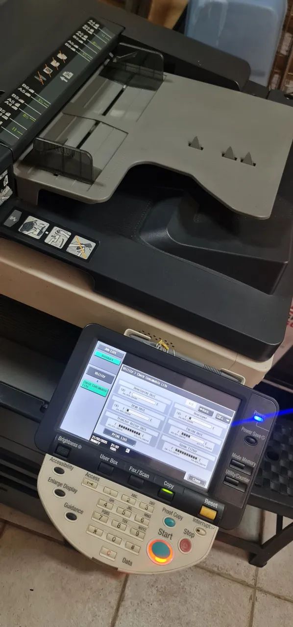 Multifuncional Konica Minolta P&B BizHub C363 - Foto 2