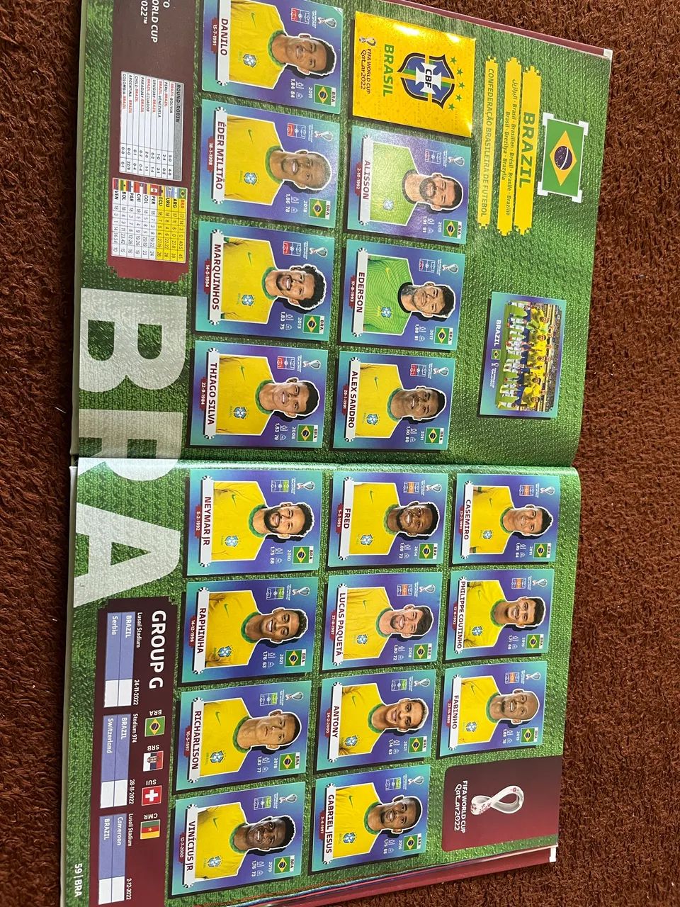 ÁLBUM COMPLETO COPA QATAR 2022 - Foto 4
