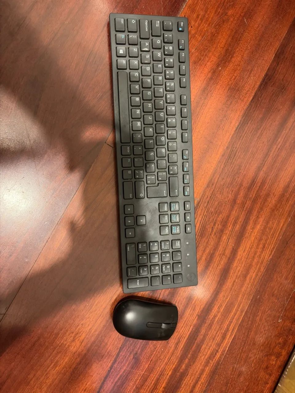 Mouse e teclado sem fio