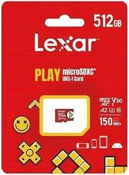 Cartão MicroSd 512GB Lexar Play - Foto 2