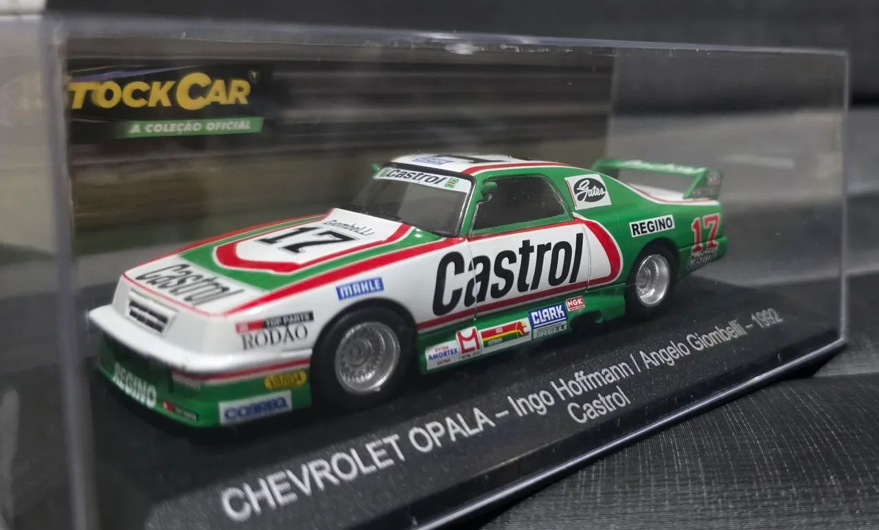 Miniatura Chevrolet Opala, Ingo Hoffmann e Angelo Giombelli, 1992 - Foto 4