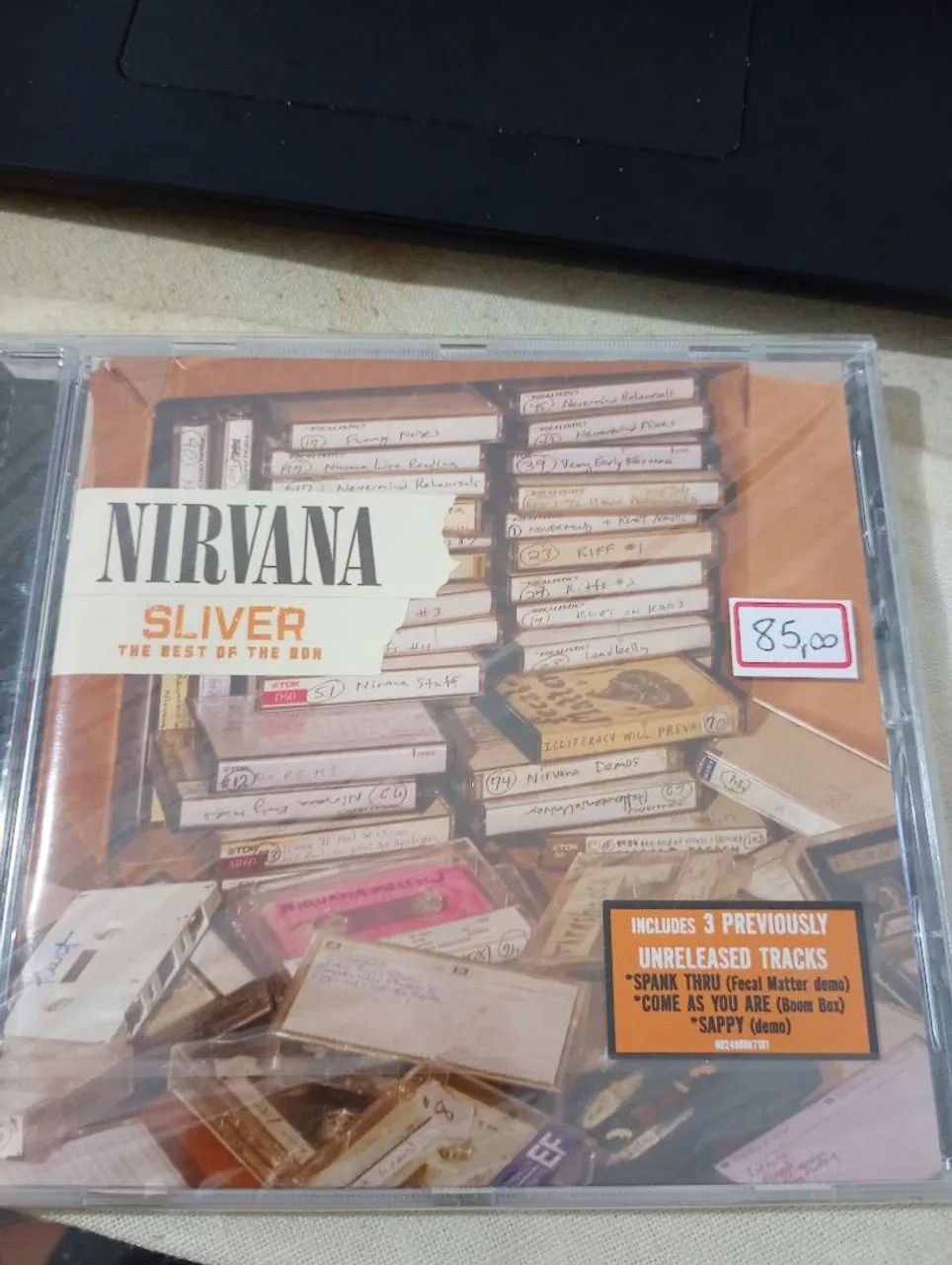 CD Nirvana - Sliver