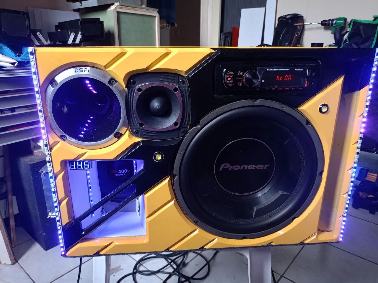 Caixa trio 12 polegadas  - Foto 5