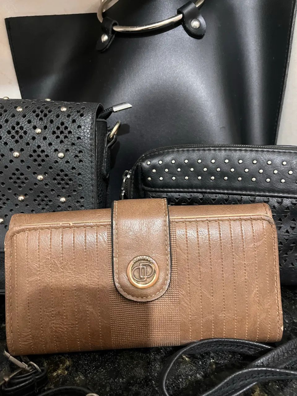 Lote com 4 bolsas. - Foto 4