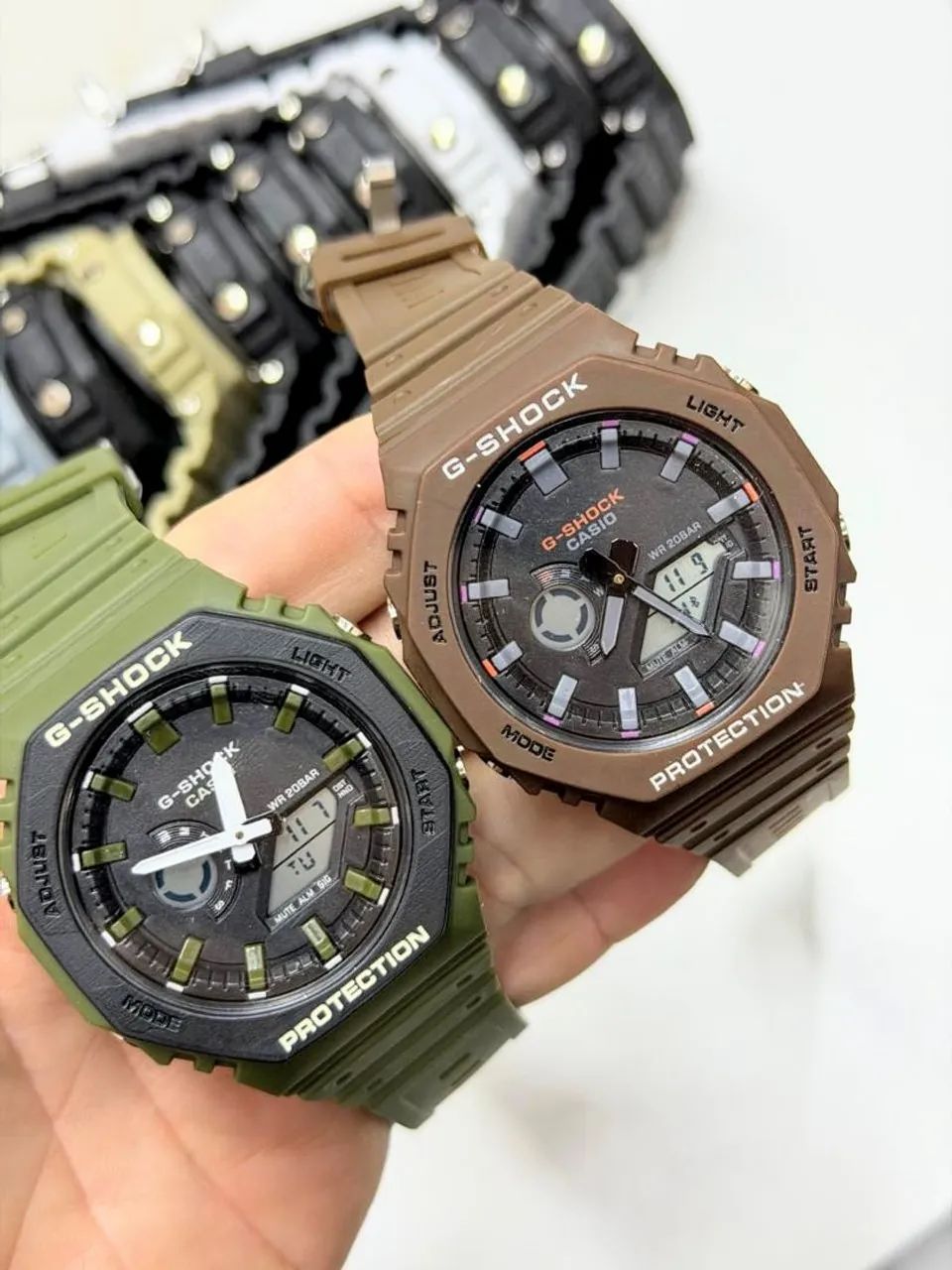 Gshock dw semi automático 2em1  - Foto 4
