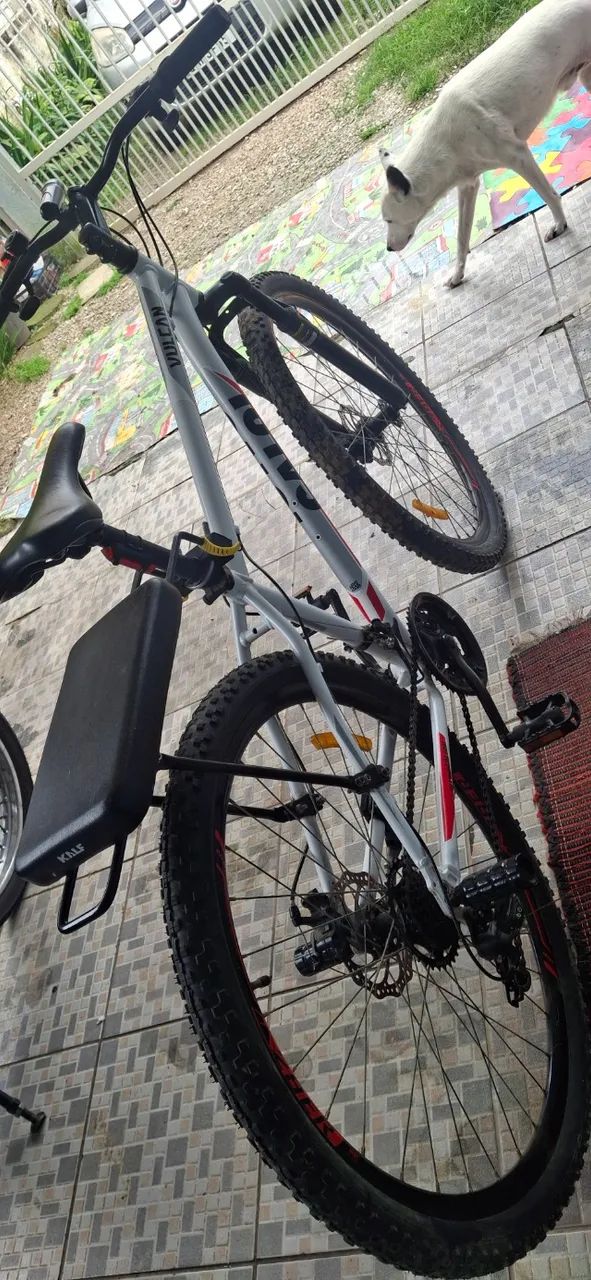 Bicicleta Caloi Aro 29 freio a disco - Foto 4