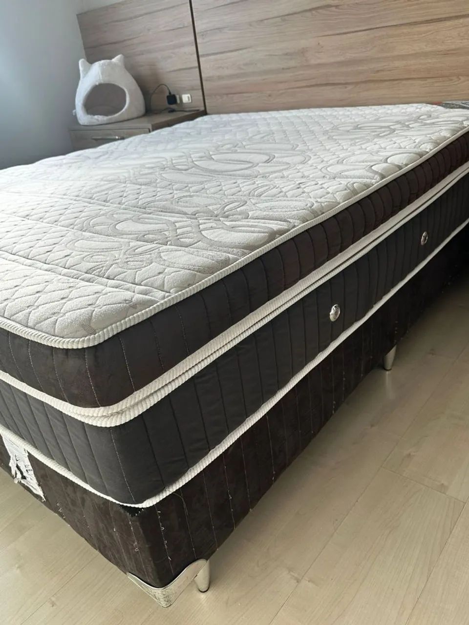 Cama Queen SemiNova - Foto 2