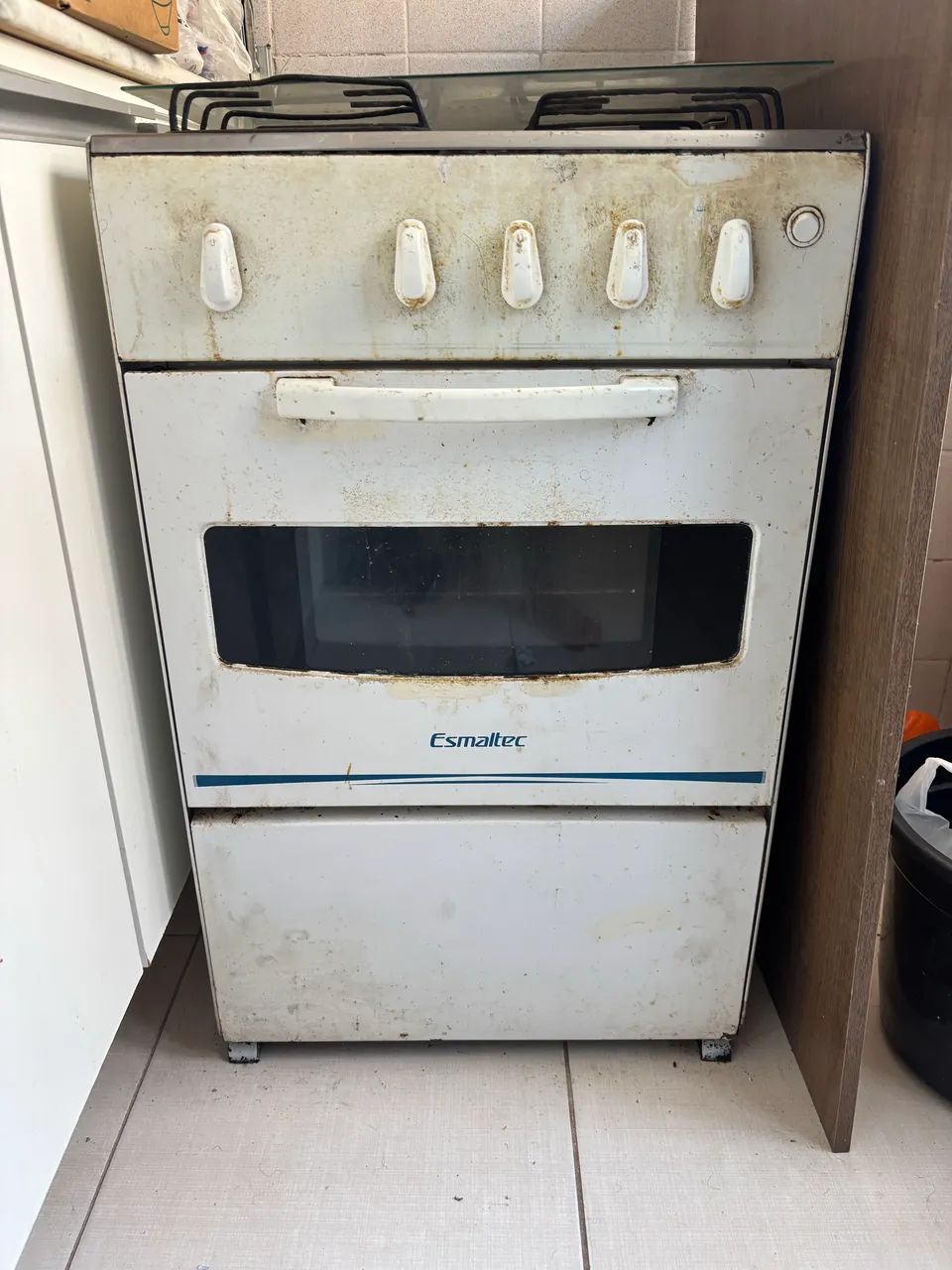 Fogão / gás encanado 
