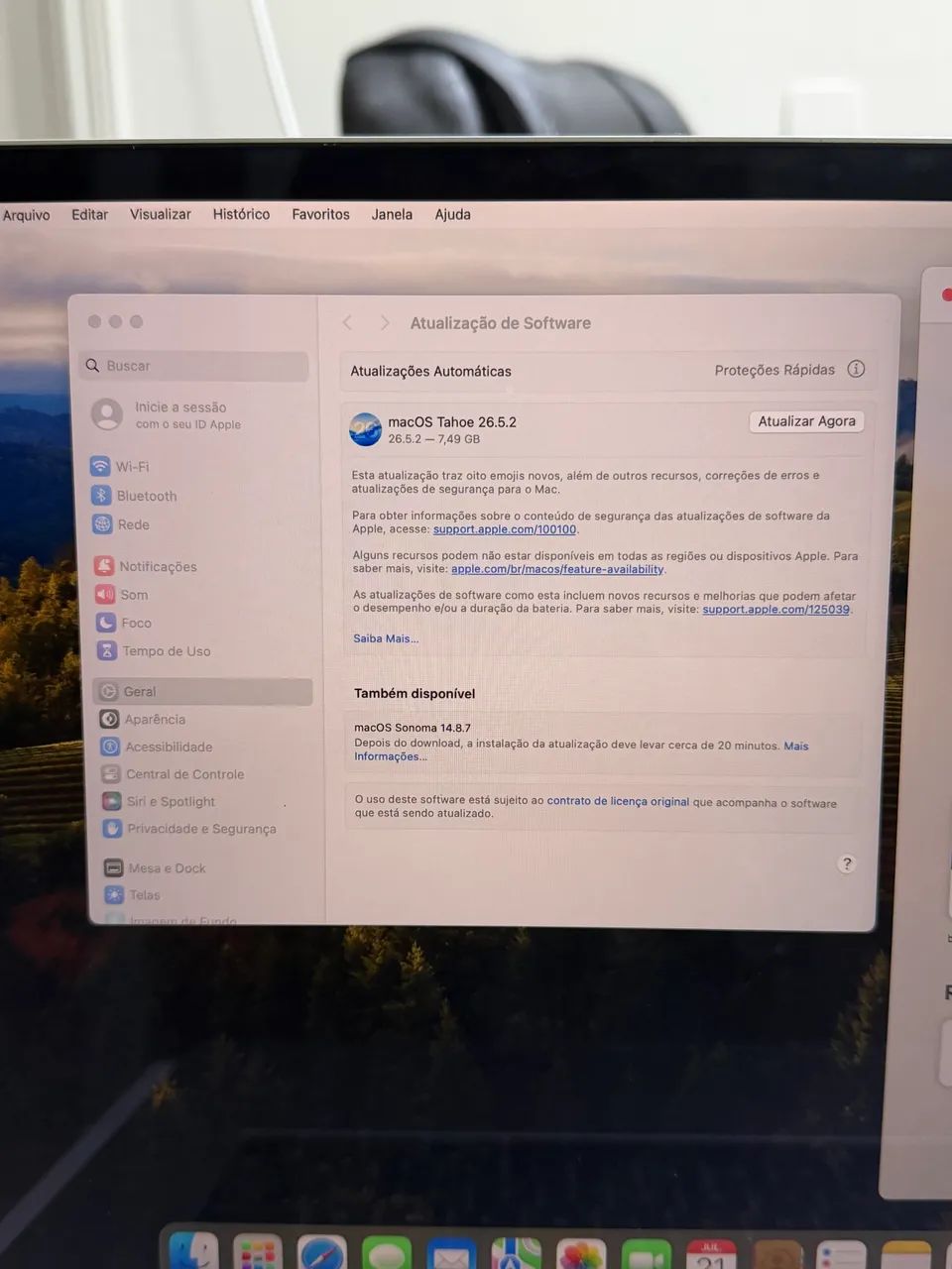 MacBook Pro 16 polegadas 