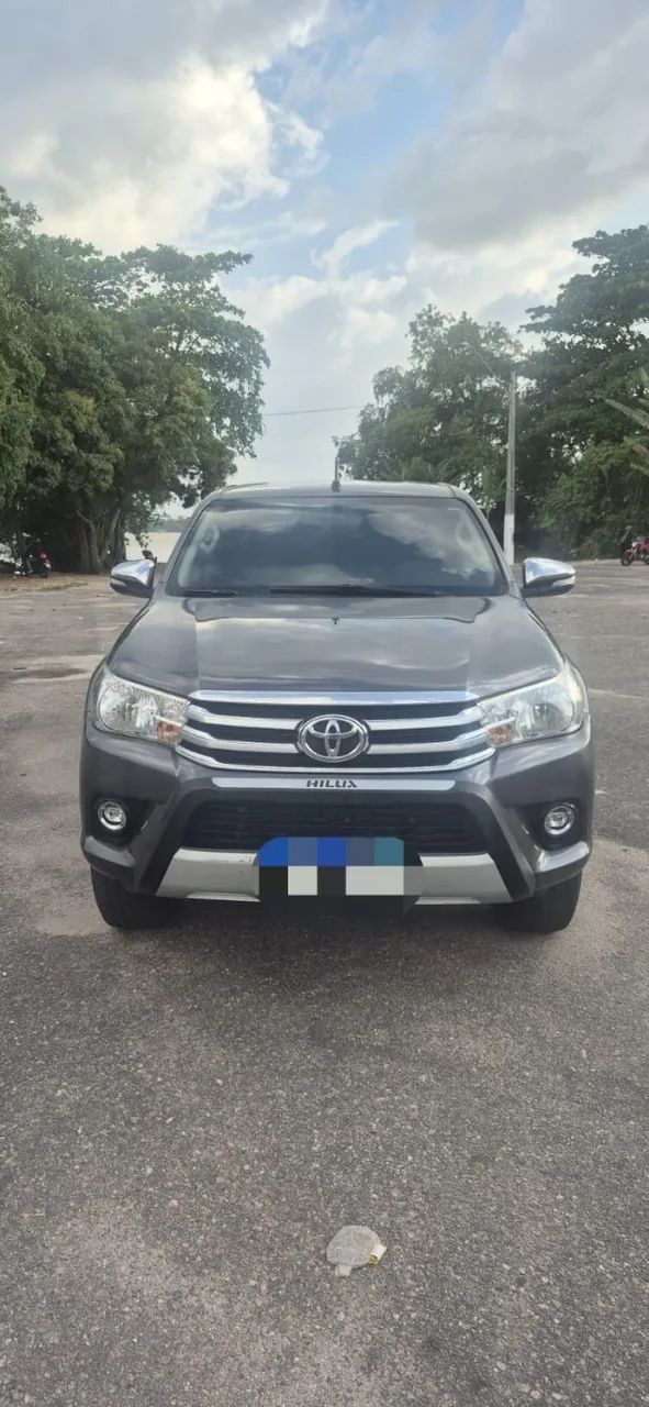 Toyota Hilux CD 4X4 2.8 DIESEL AUT. 2016